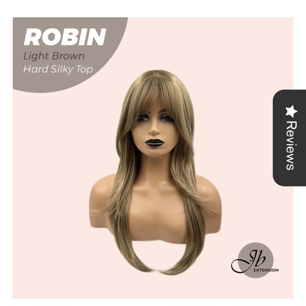 JB Extension wig
